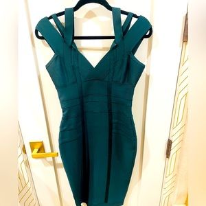 Bandage Dress in Green